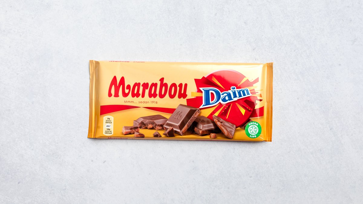 Marabou Med Daim 200 g