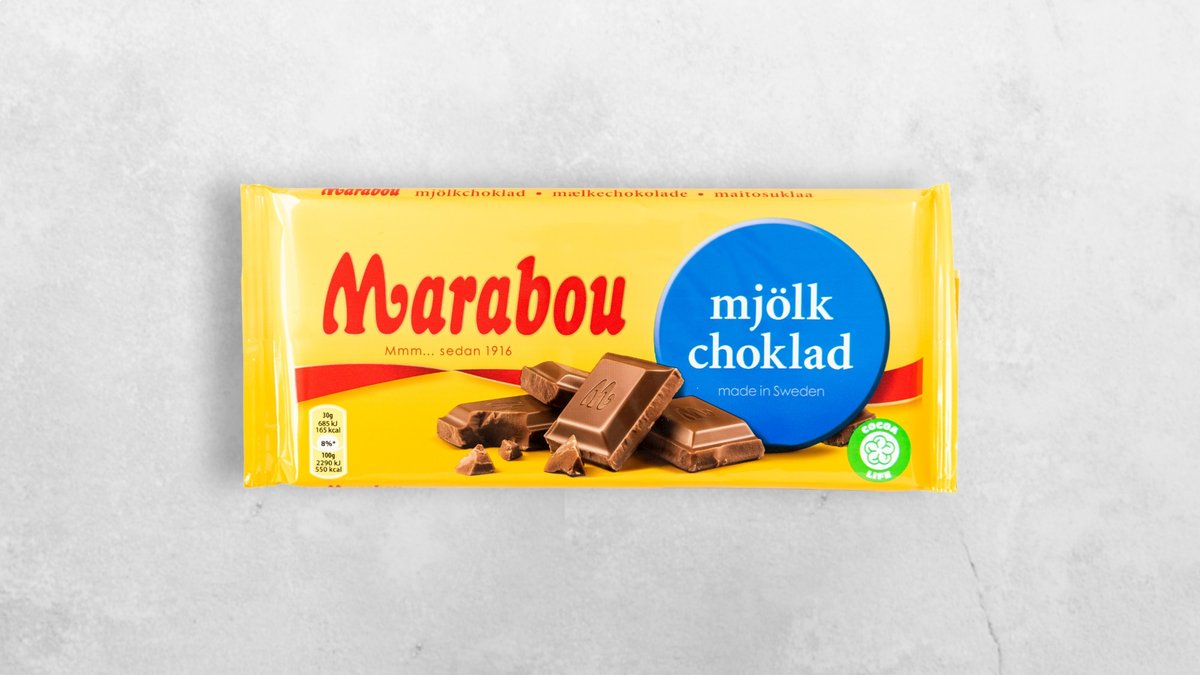 Marabou Mjölkchoklad 200 g
