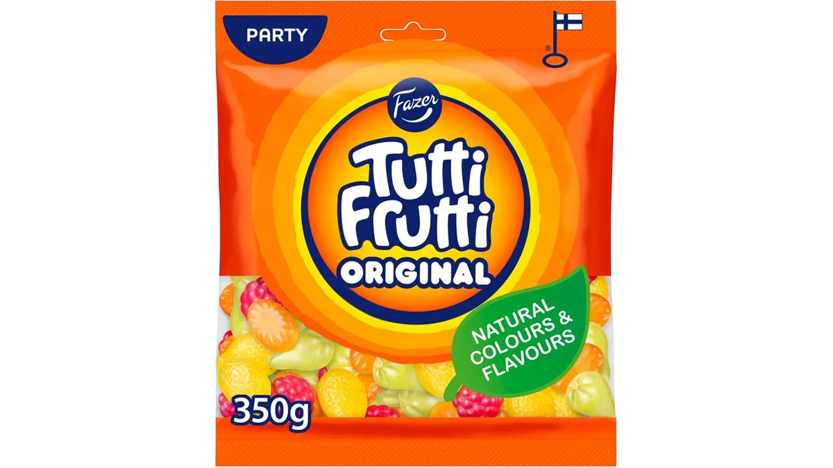 Tutti frutti original 350g