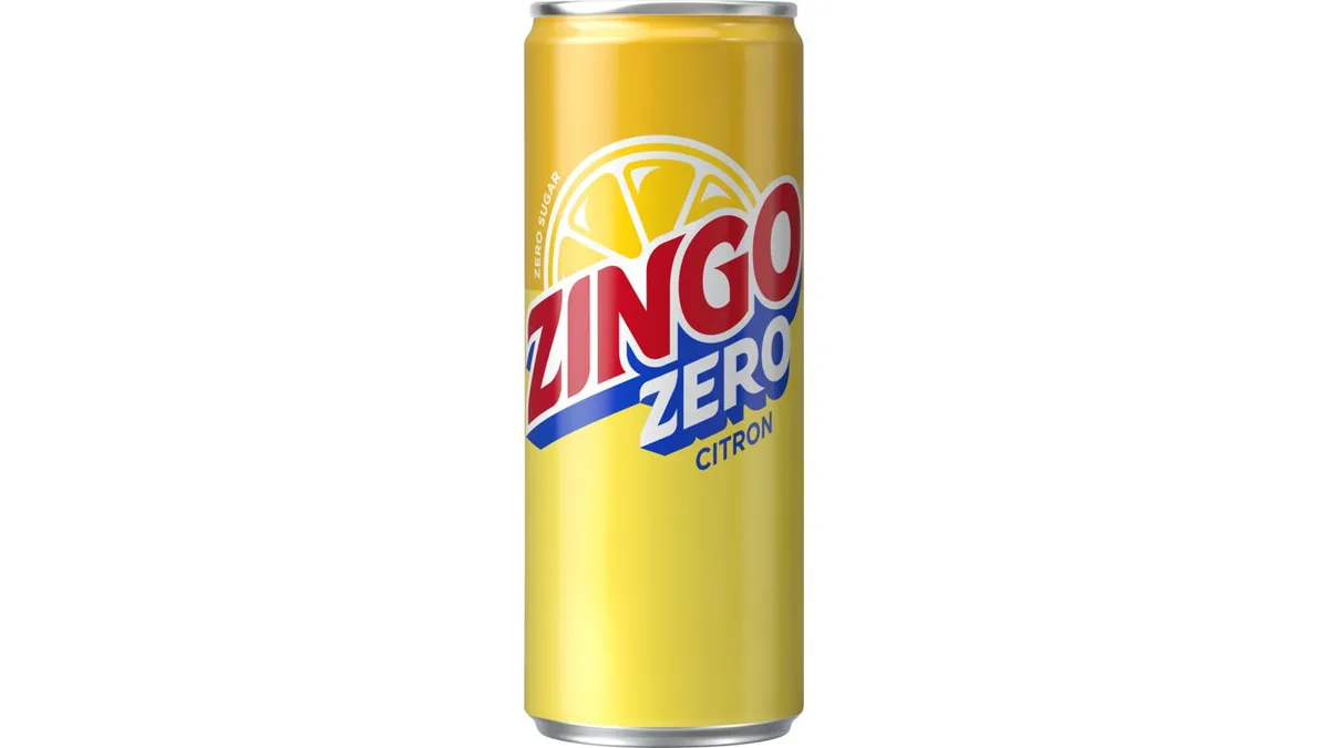 Zingo Zero Citron 33 cl