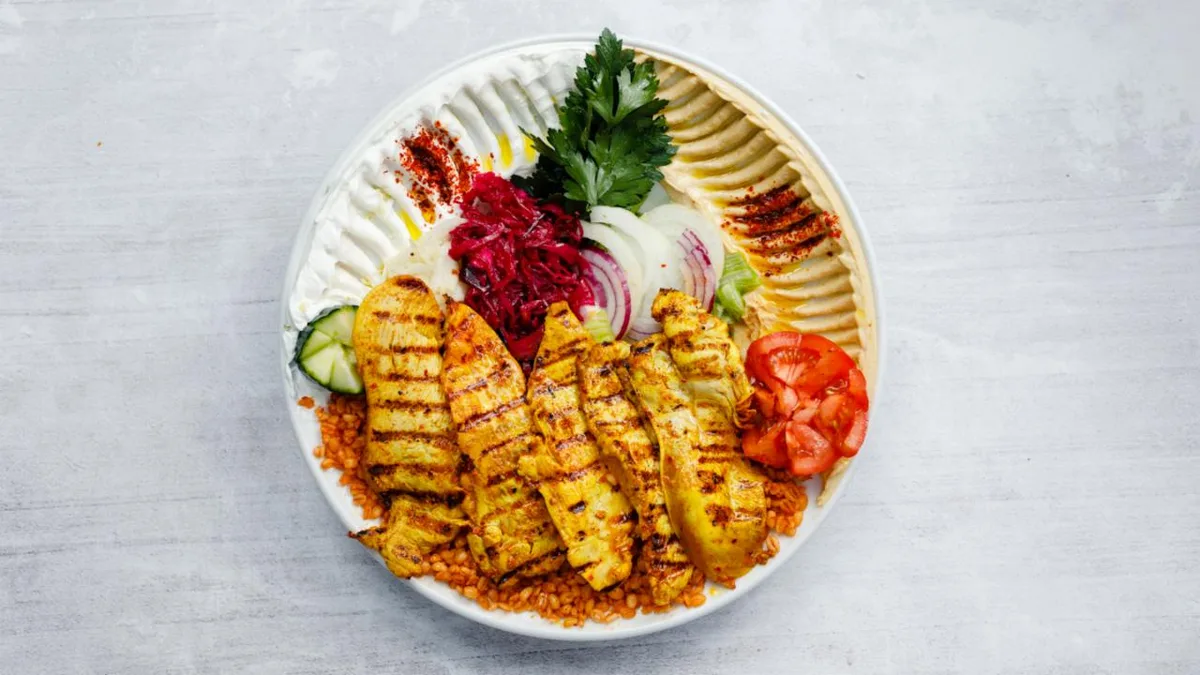 Grillad Kycklingtallrik