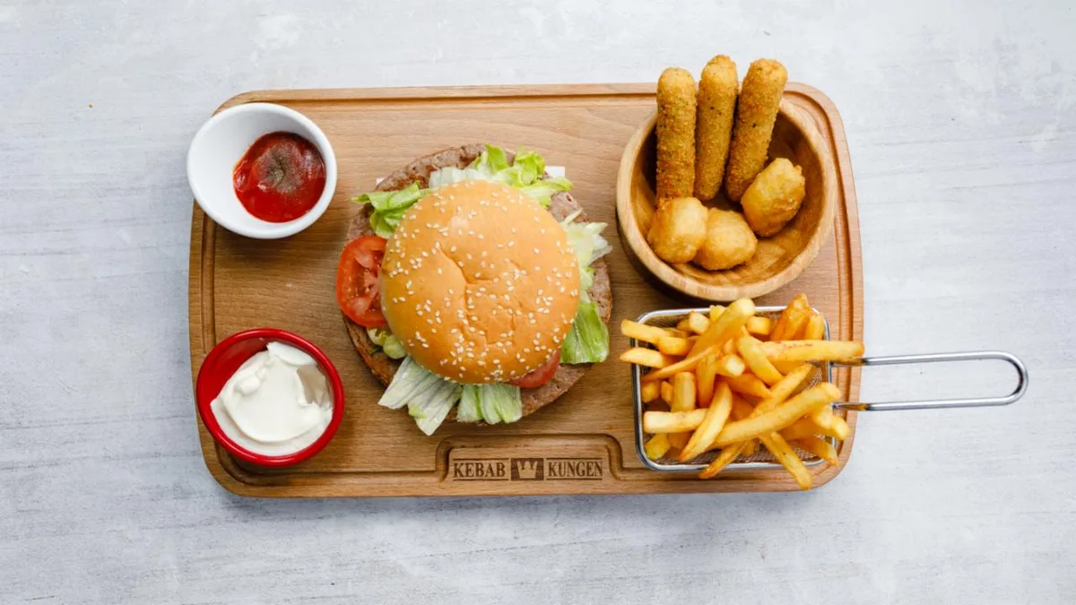 Hamburgaretallrik