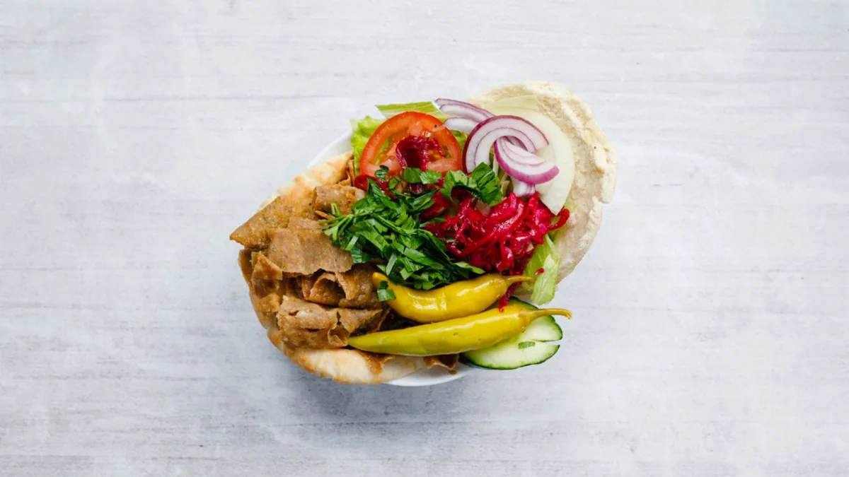 Kebab med Bröd