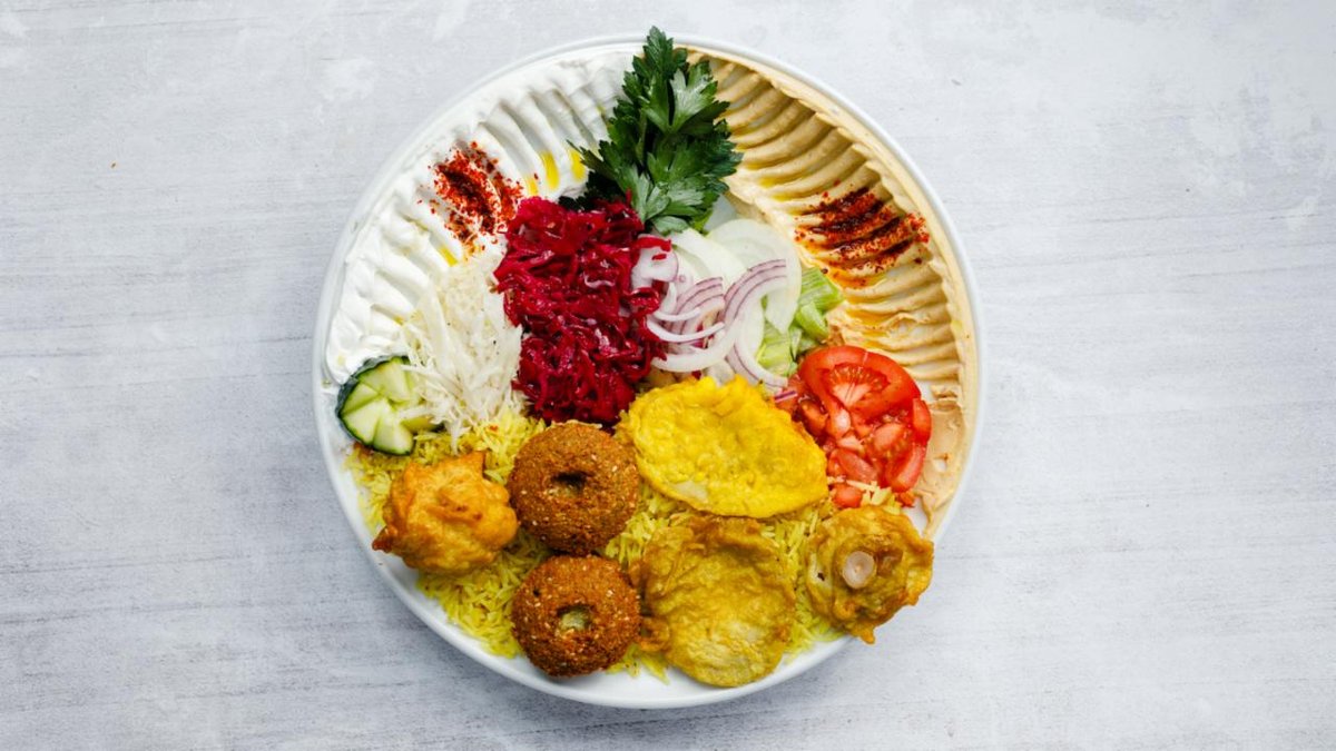 Mix Vegetarisk Tallrik