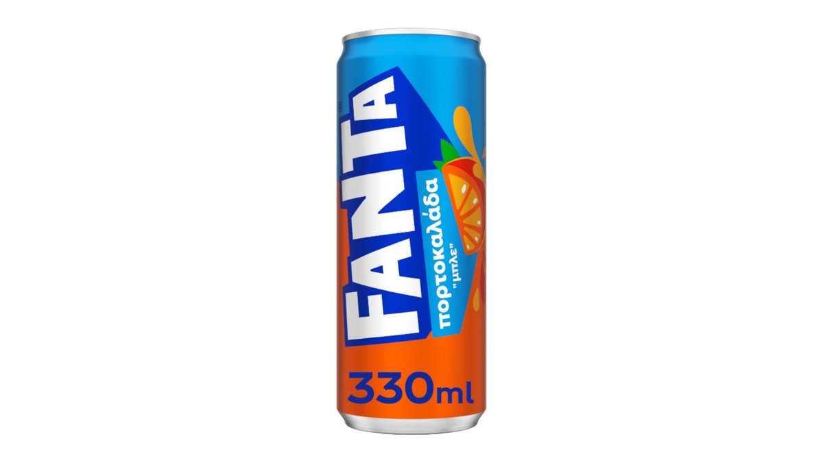 Fanta Μπλε 0.33 l