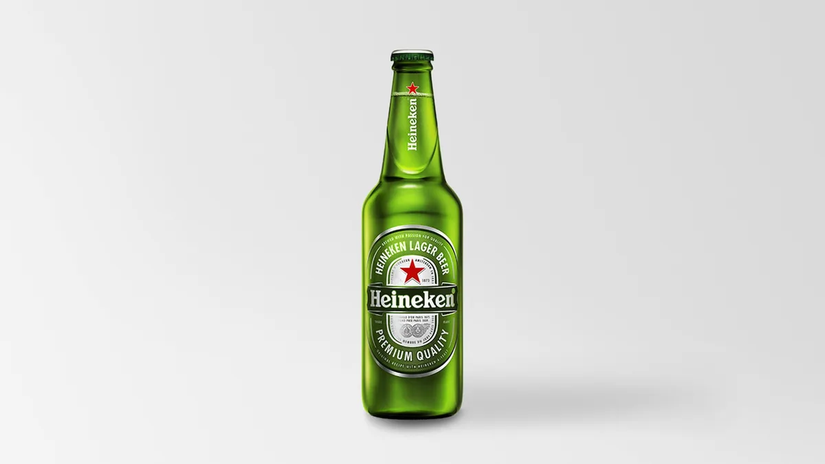 Heineken Μπύρα Lager 0.5 l