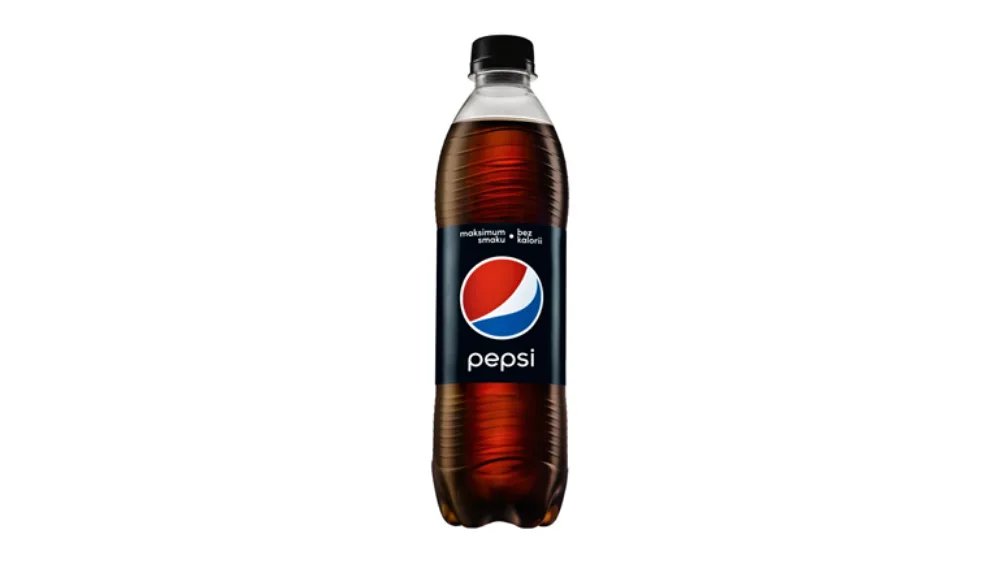 Pepsi bez cukru 0,5 l