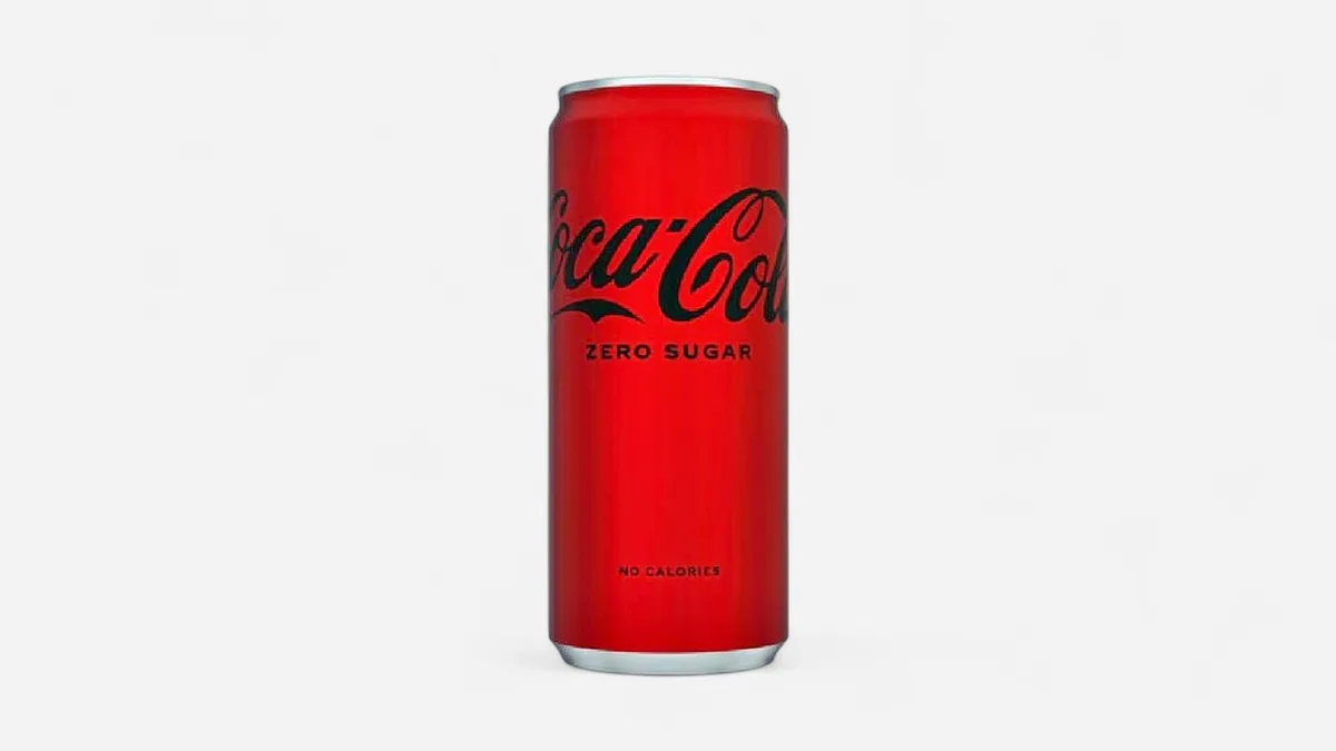 Coca-Cola ZERO limenka 0,33 l