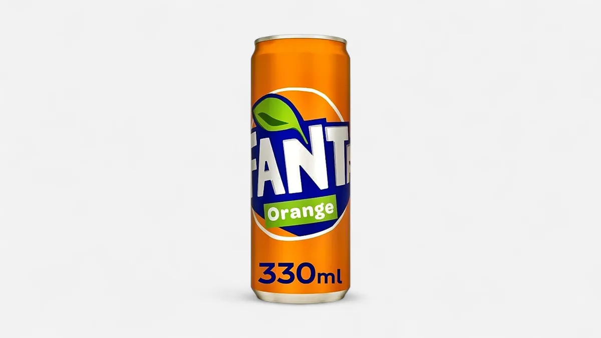 Fanta limenka 0,33l