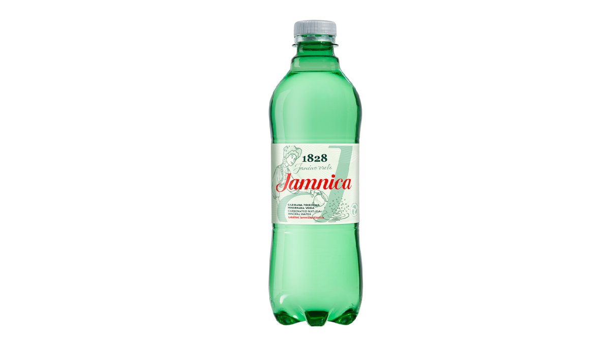 Jamnica gazirana voda 0,5 l