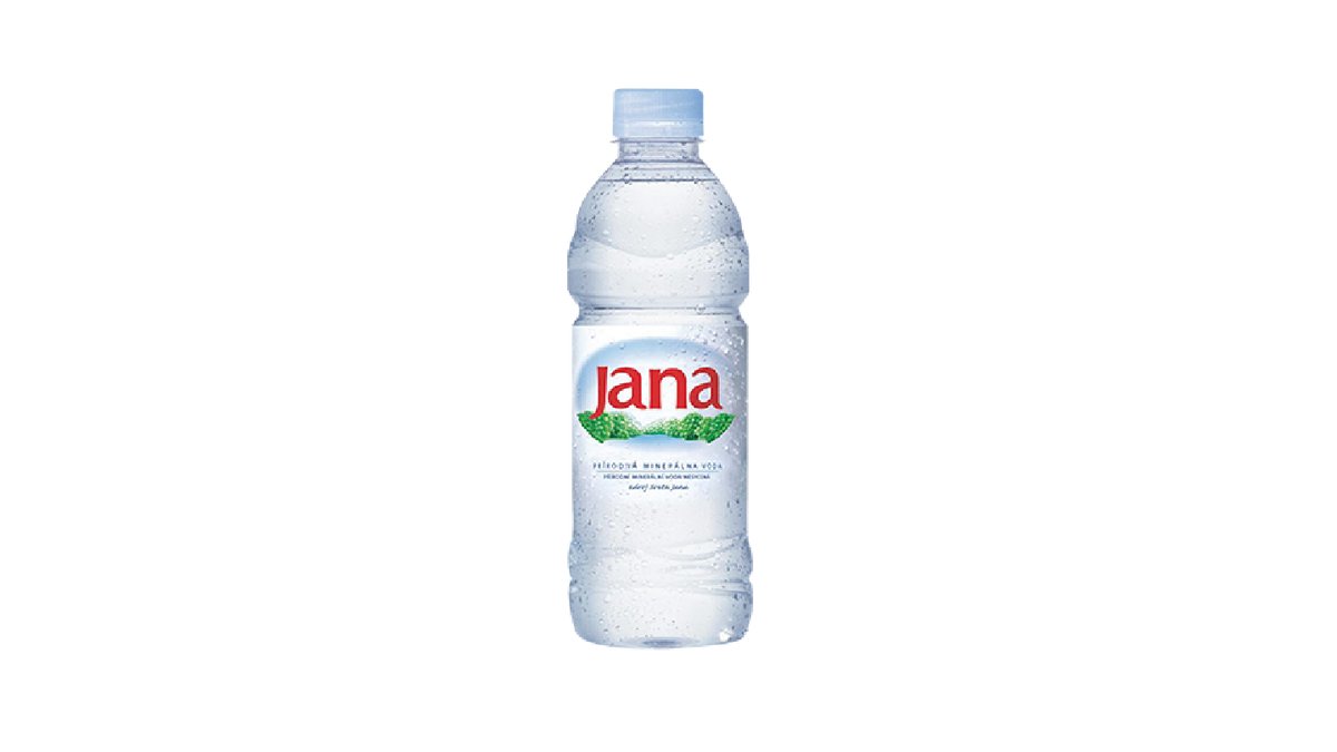 Jana voda 0,5 l