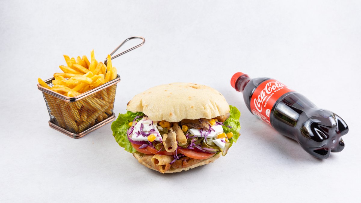 Kebab classic MENU-junetina  ✨