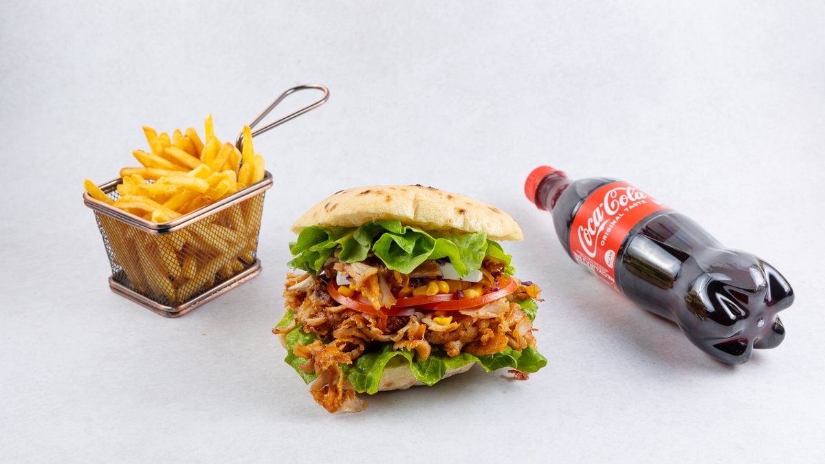 Kebab classic MENU-piletina  🎡