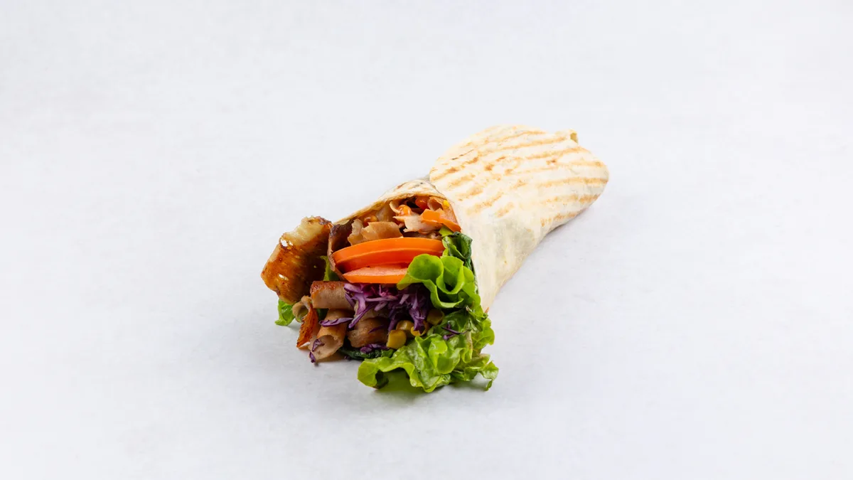 Kebab mini wrap junetina