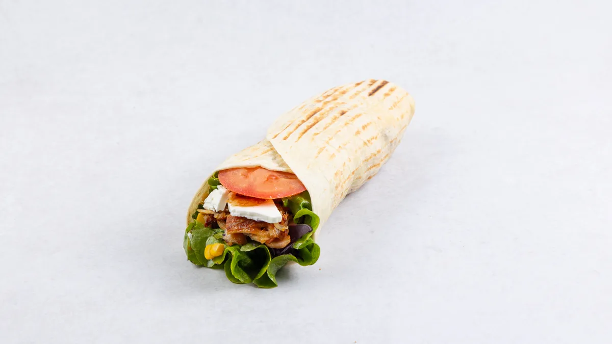Kebab monster wrap piletina