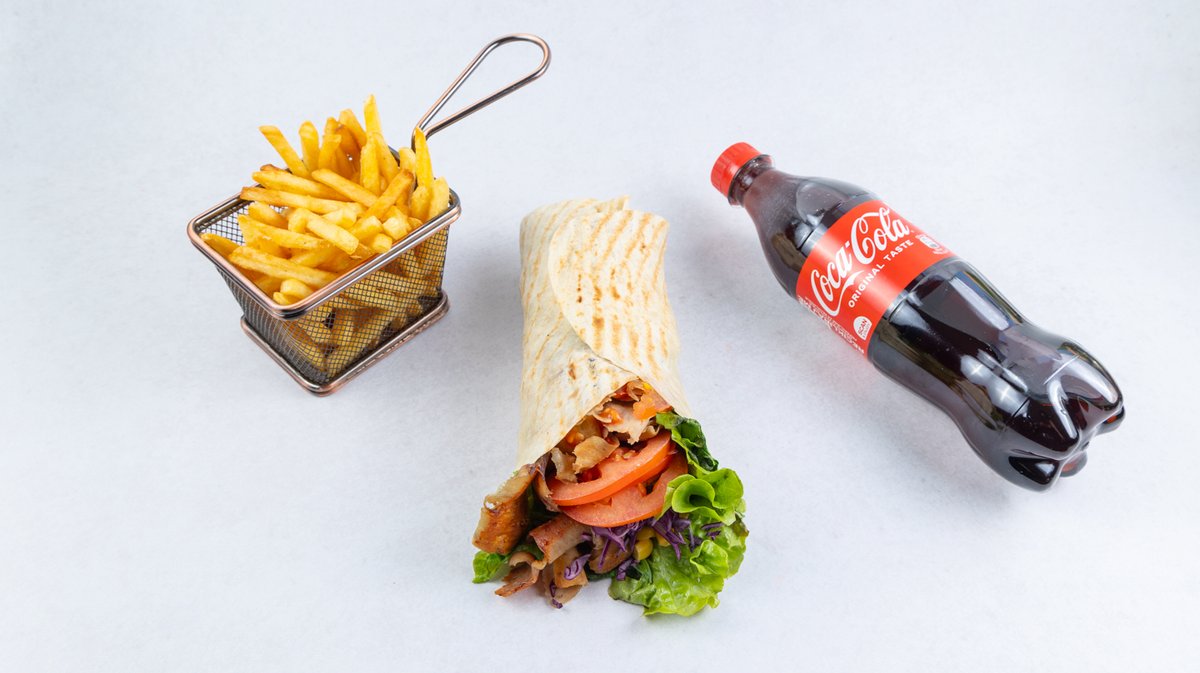 Kebab regular wrap MENU-junetina ✨