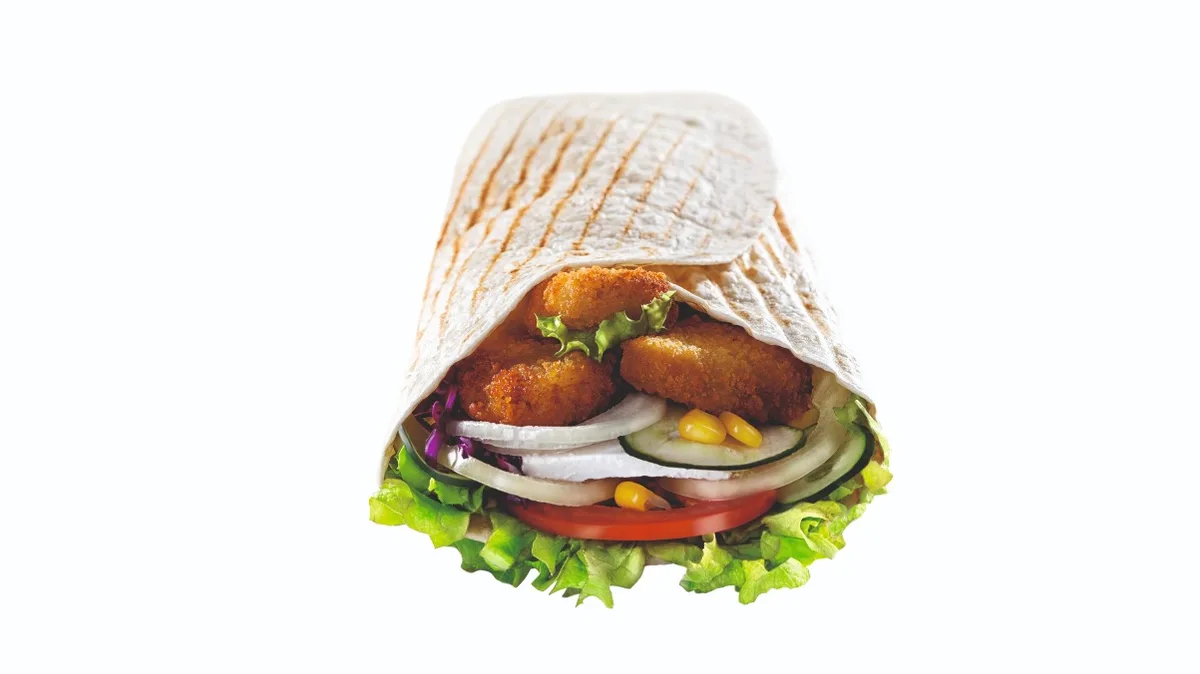 Nuggets regular wrap