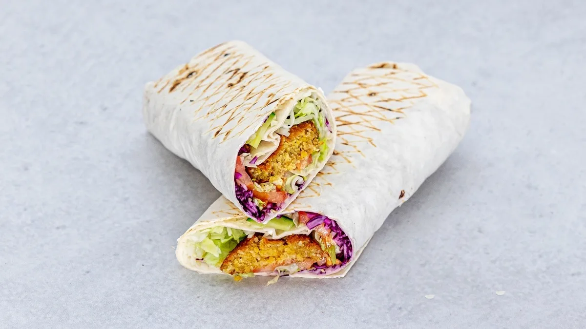 Falafel durum 🌱