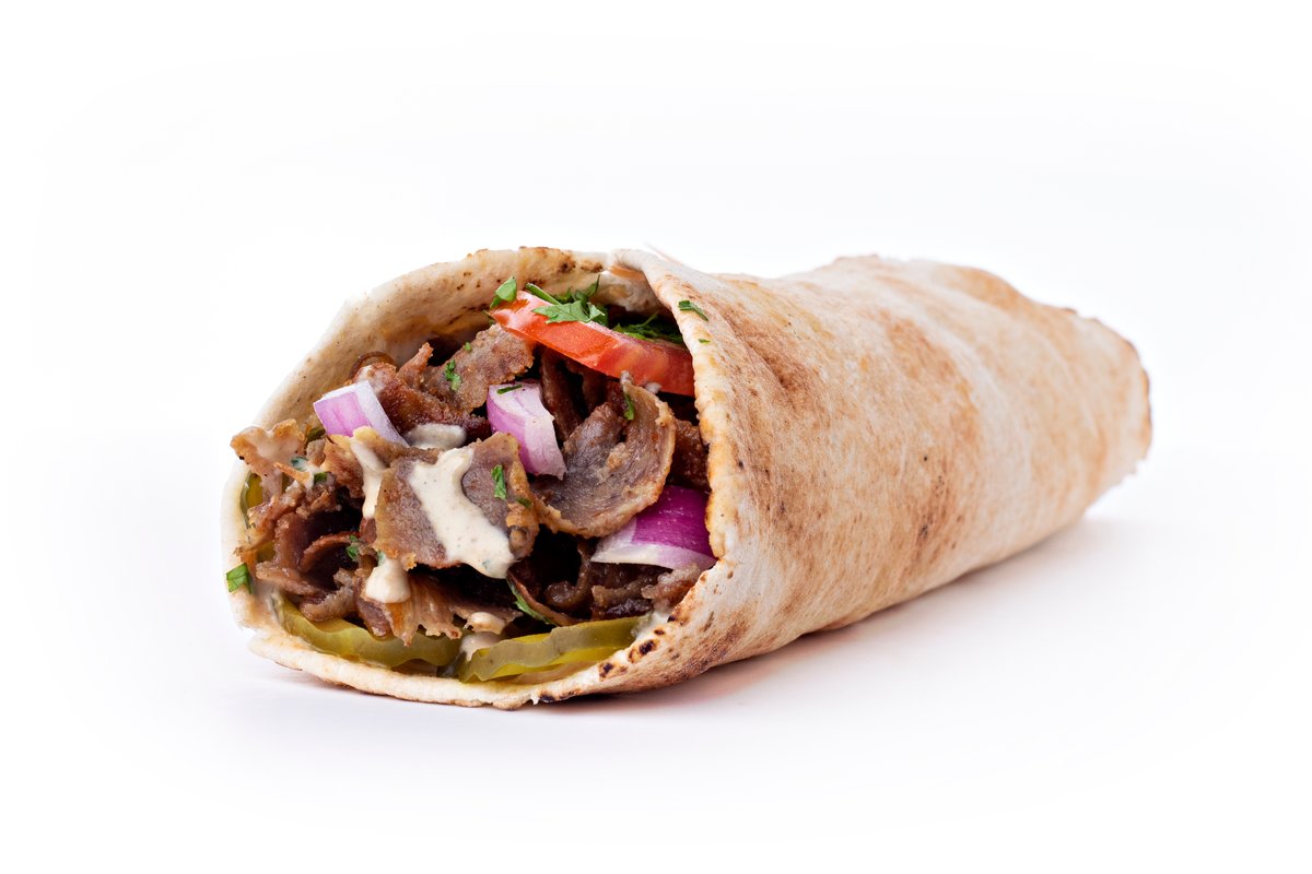 Telecí arza shawarma
