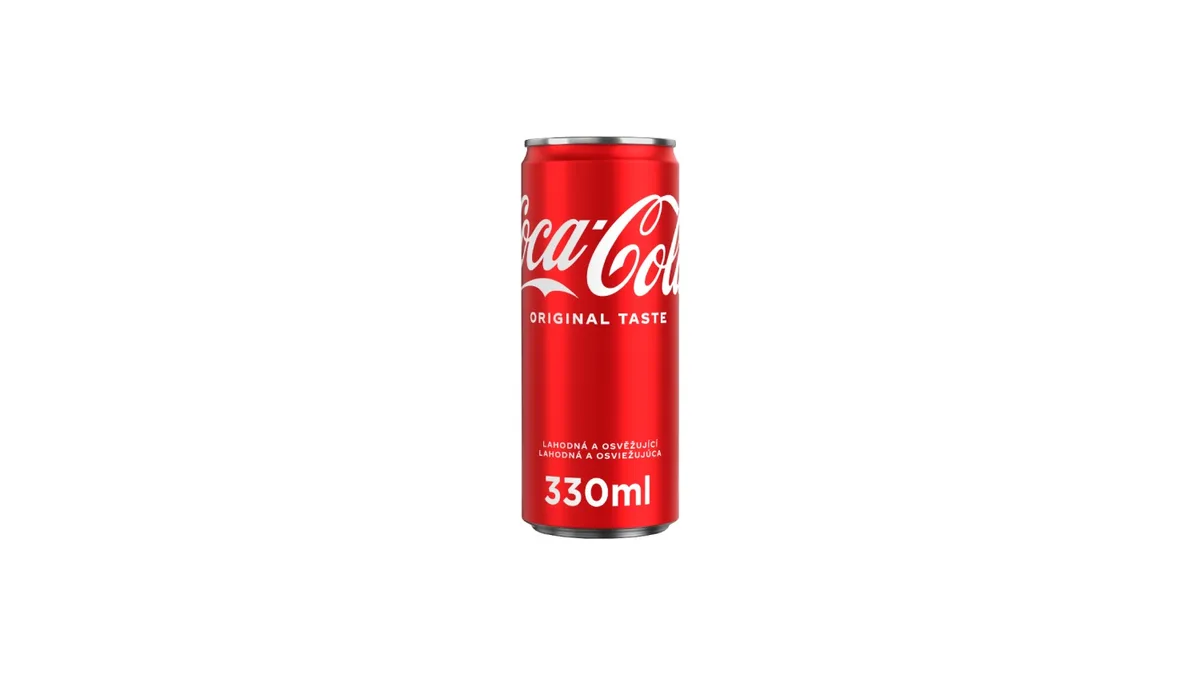 Coca-Cola 0,33 l