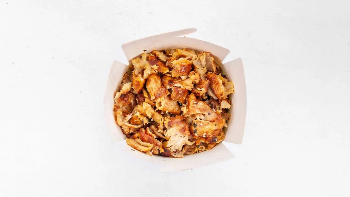 Kebab box jen maso