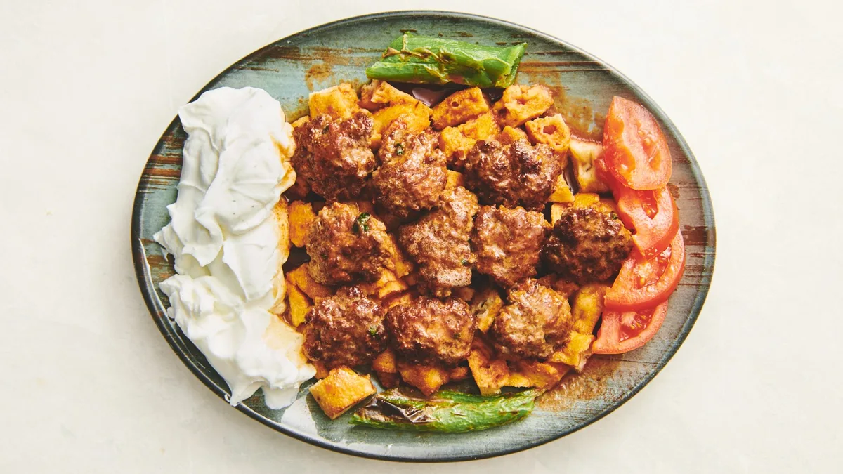 29. Pideli Kofte