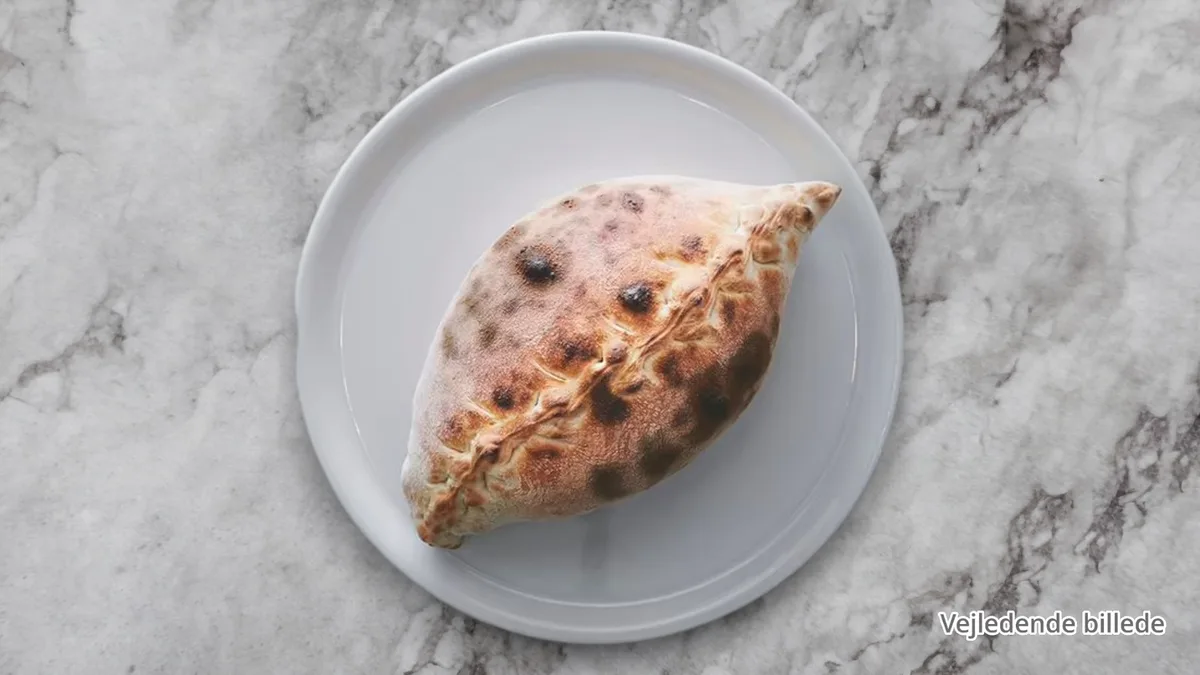 72. Calzone skinke
