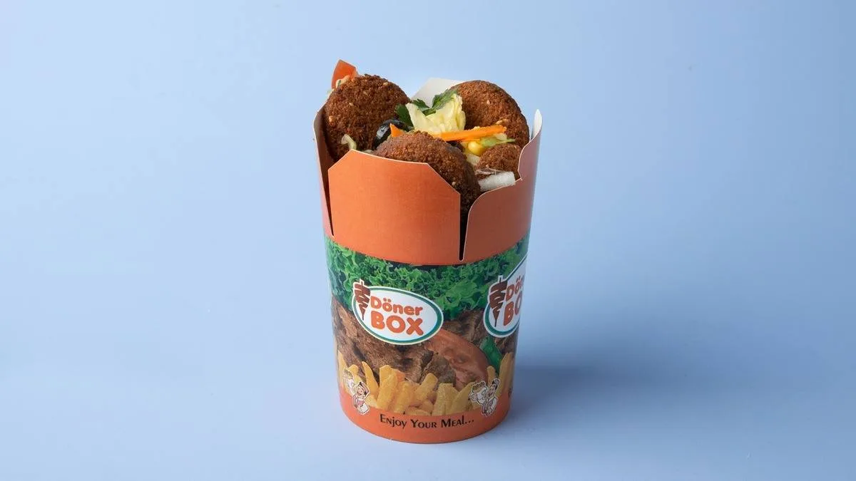 Falafel box