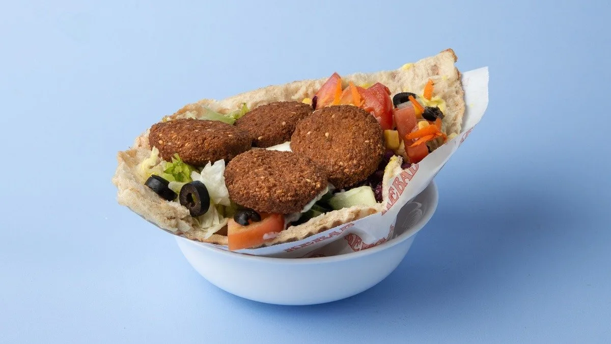 Falafel kanapka