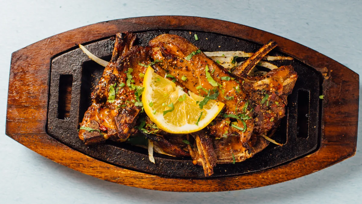 10. LAMB CHOPS