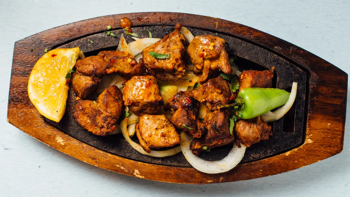 12. LAMB TIKKA