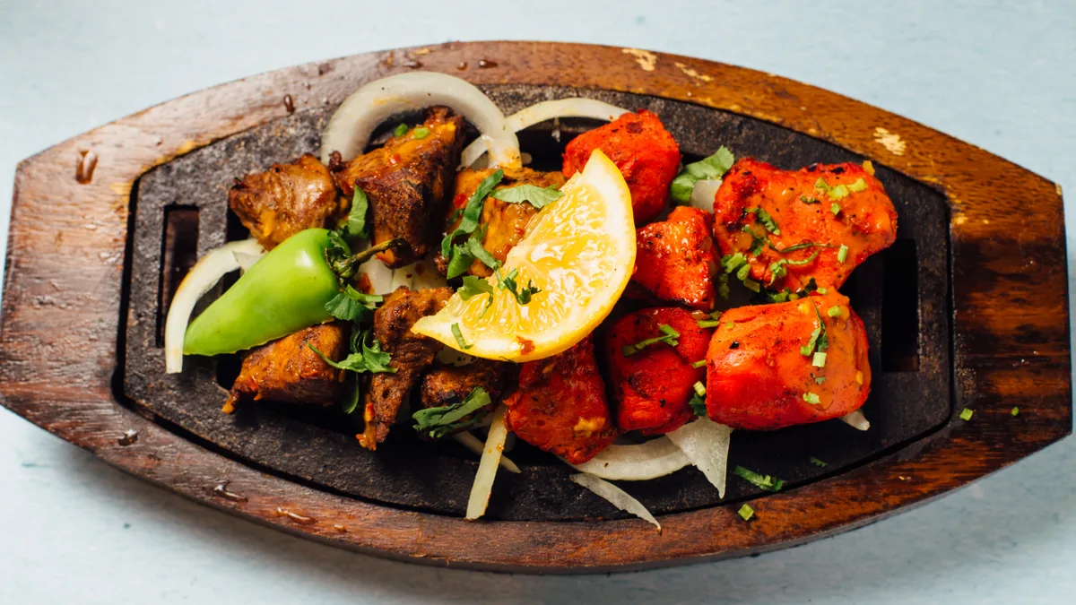 13. MIXED TIKKA