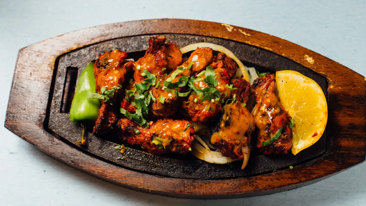 14. CHICKEN WINGS