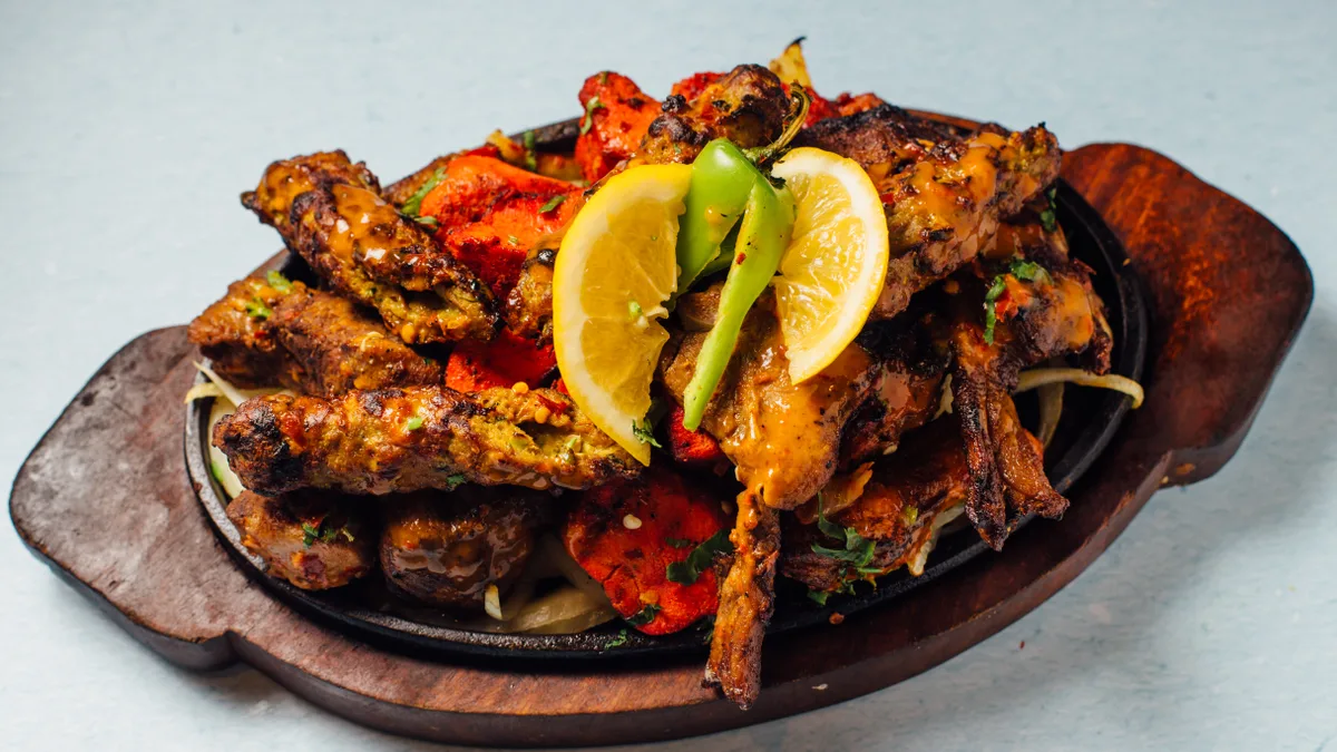 17. MIXED GRILL FOR 2 PERS