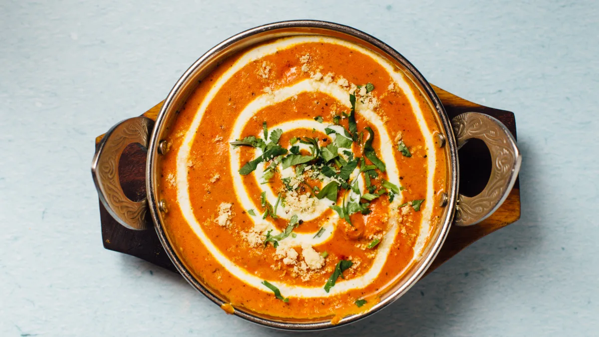 31. BUTTER CHICKEN