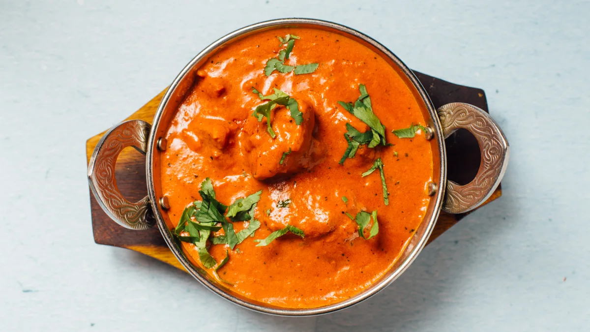 42. LAMB TIKKA MASALA