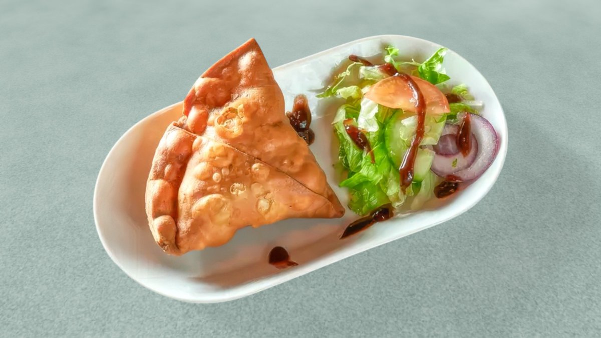 5. VEGETABLE SAMOSA