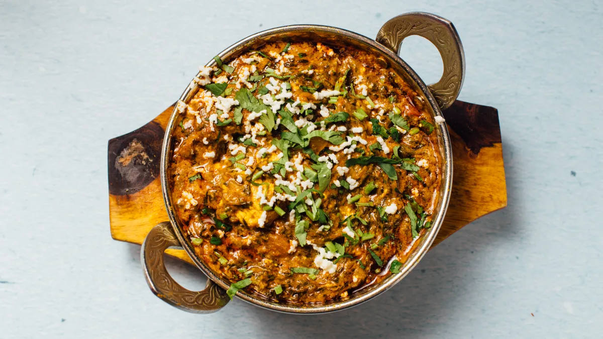 65. PALAK PANEER
