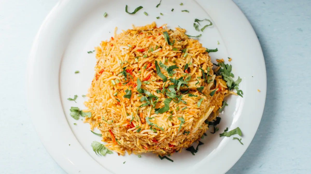 72. LAMB BIRIYANI