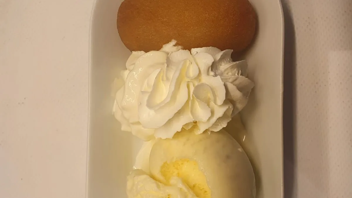 GULAB JAMUN W/ ICE CREAM
