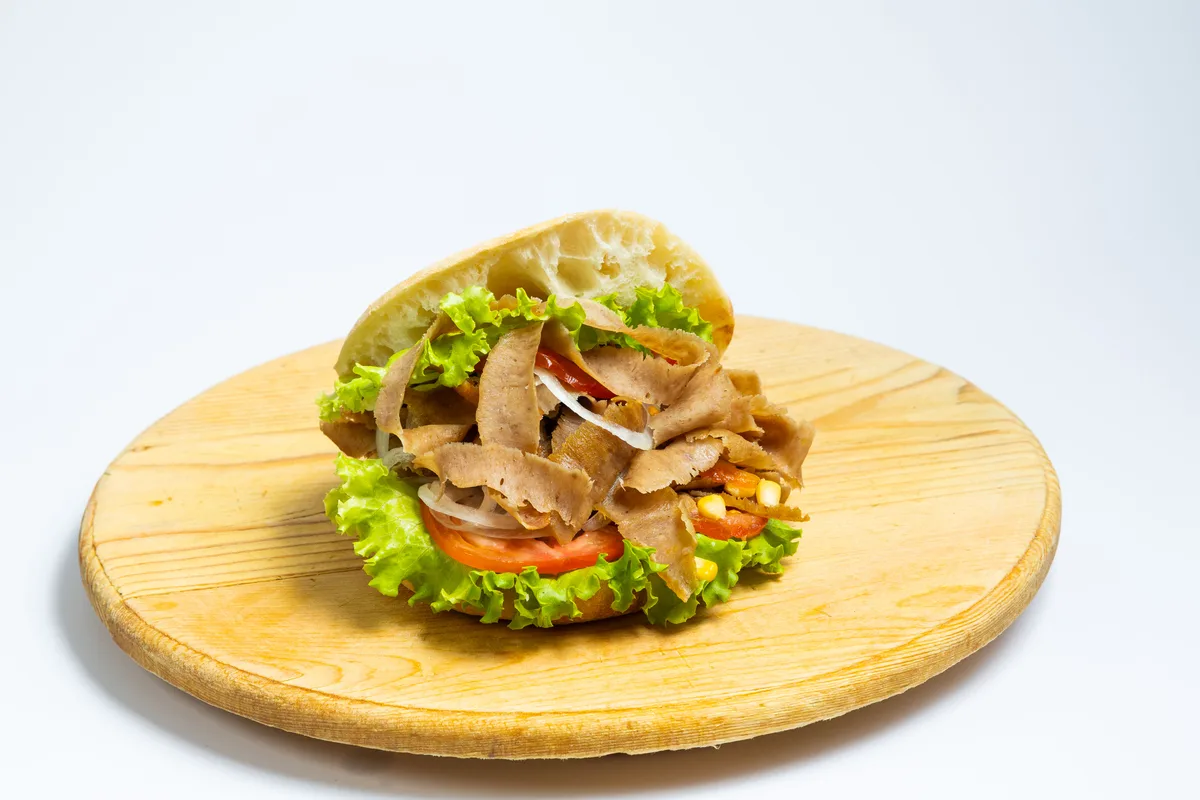 Classic kebab u lepinji