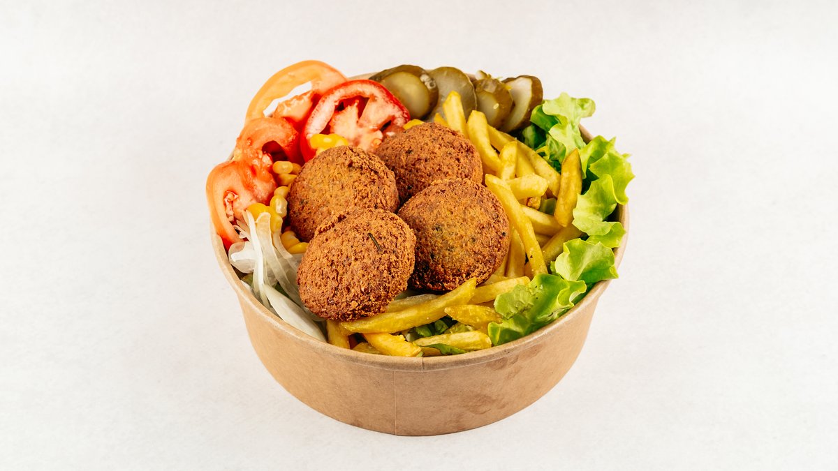 Falafel box (4 kom)