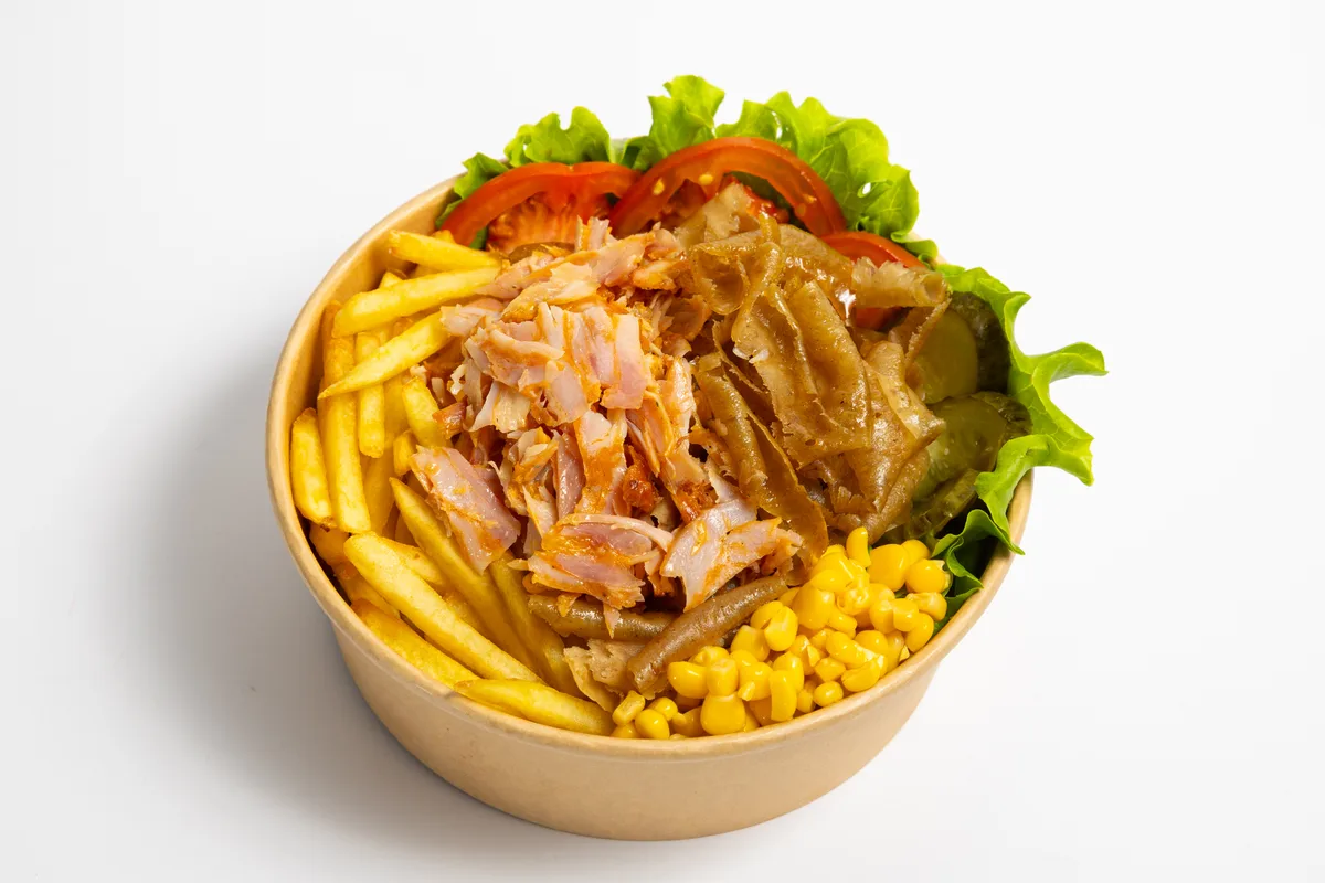 Mix kebab box 0,75 l