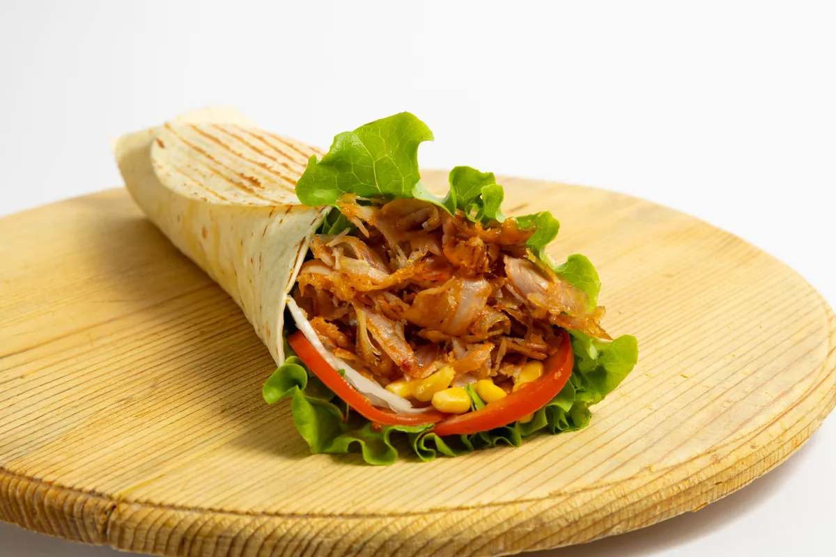 Pileća kebab tortilja 30 cm