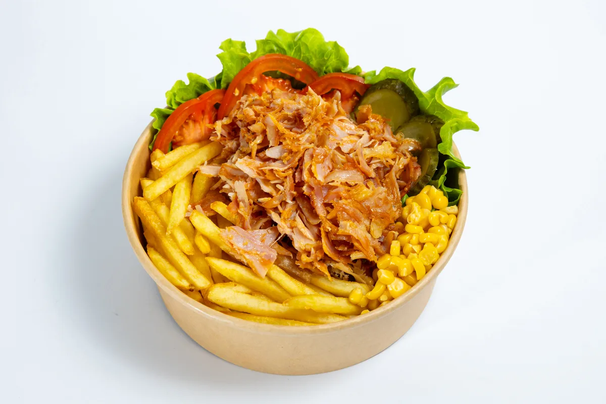 Pileći kebab box 0,75 l