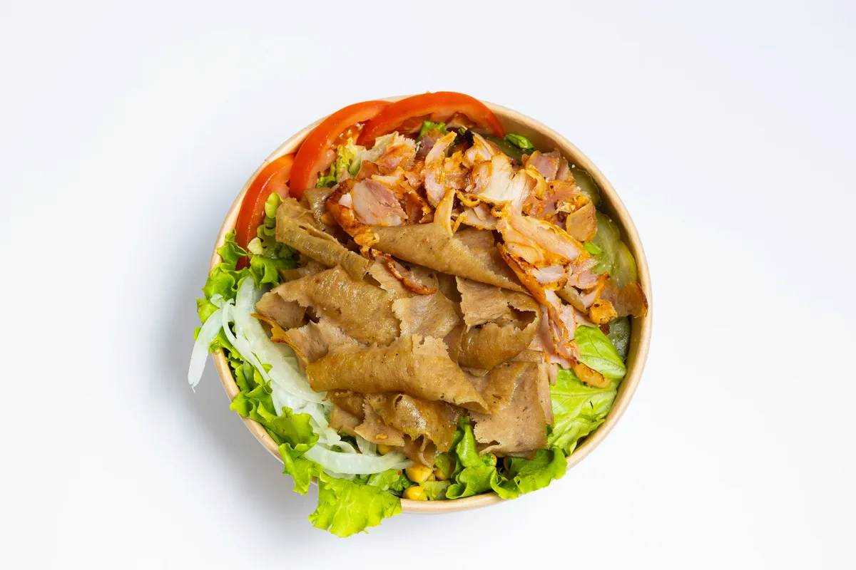 Salata mix kebab