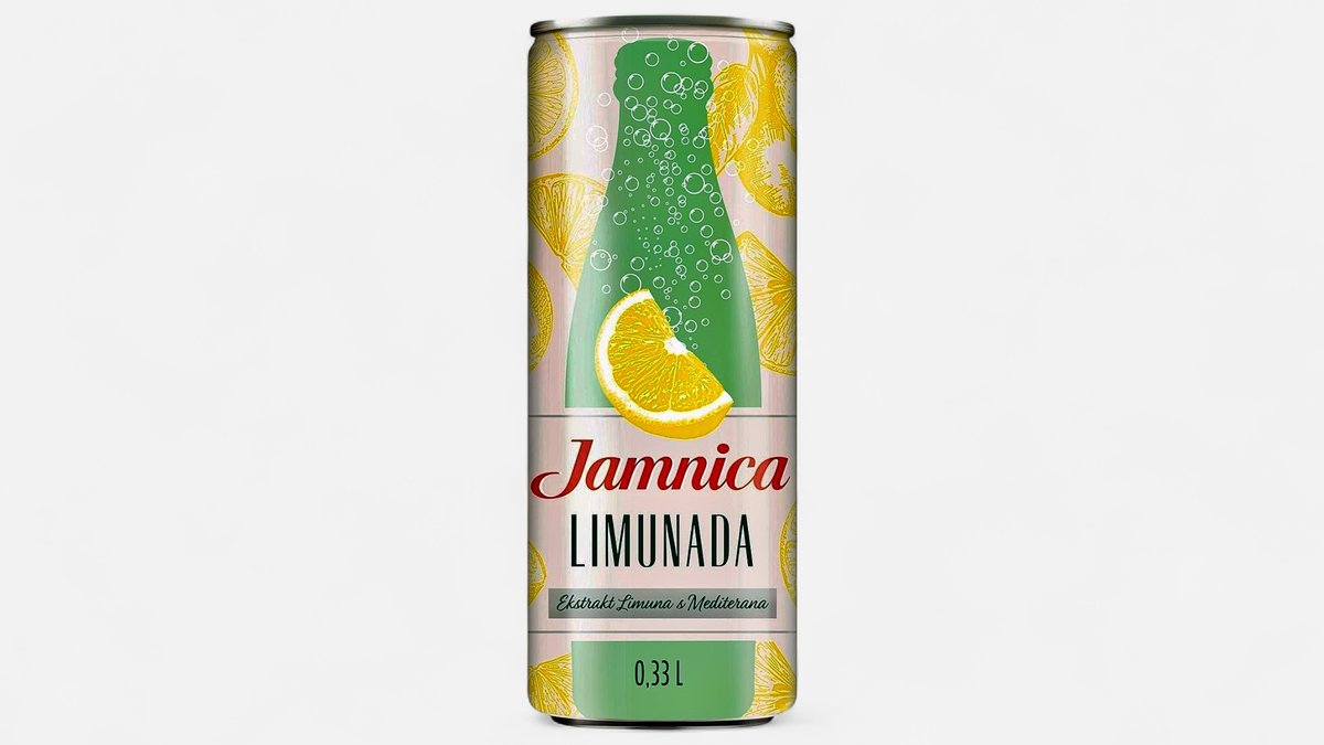 Jamnica limunada 0,33l