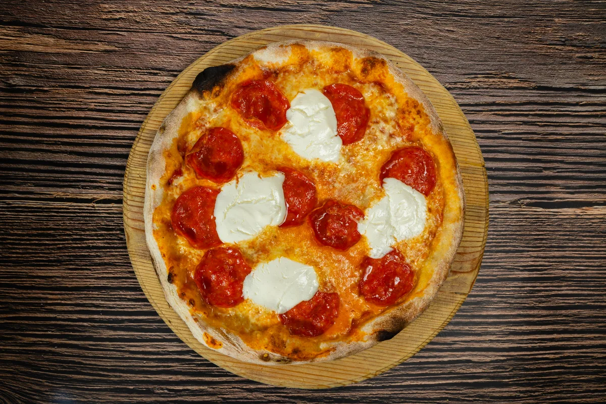 Pepperoni s vrhnjem i Coca Cola 0,5l 🔥