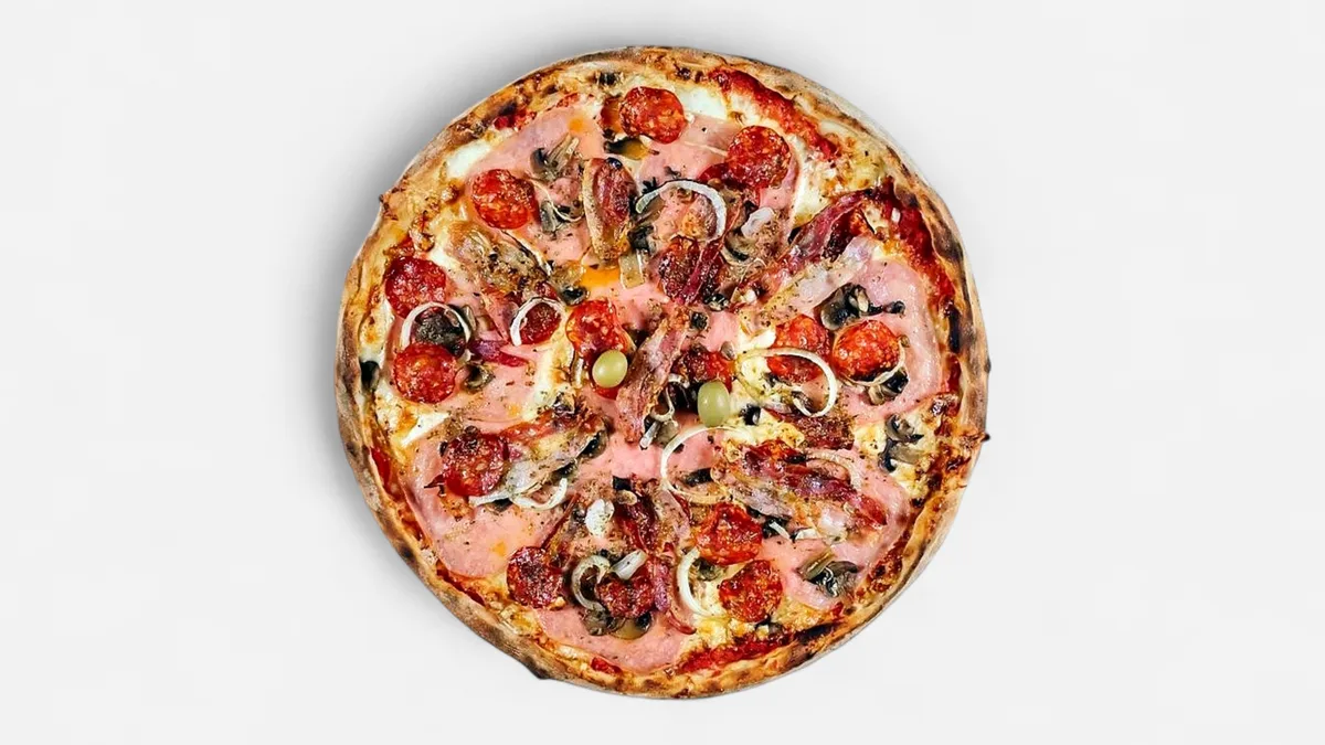 Seljačka pizza ✨