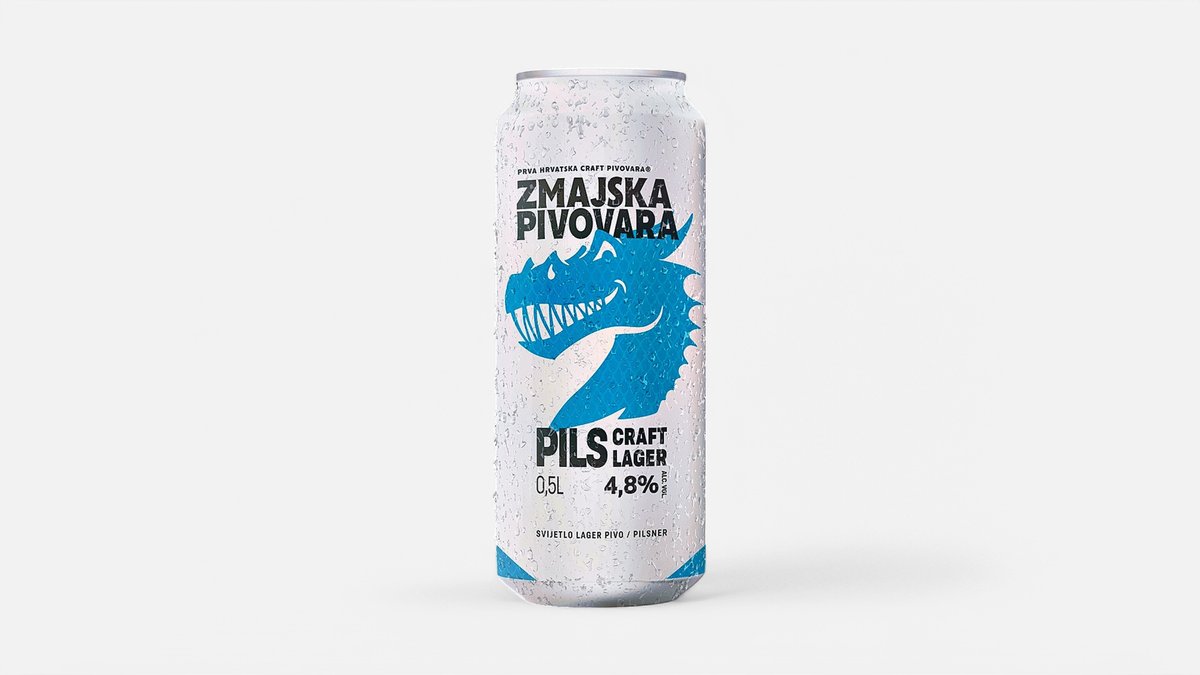 Zmajska pivovara Pils 0,5 l